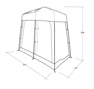 Outwell Seahaven Comfort Station Double